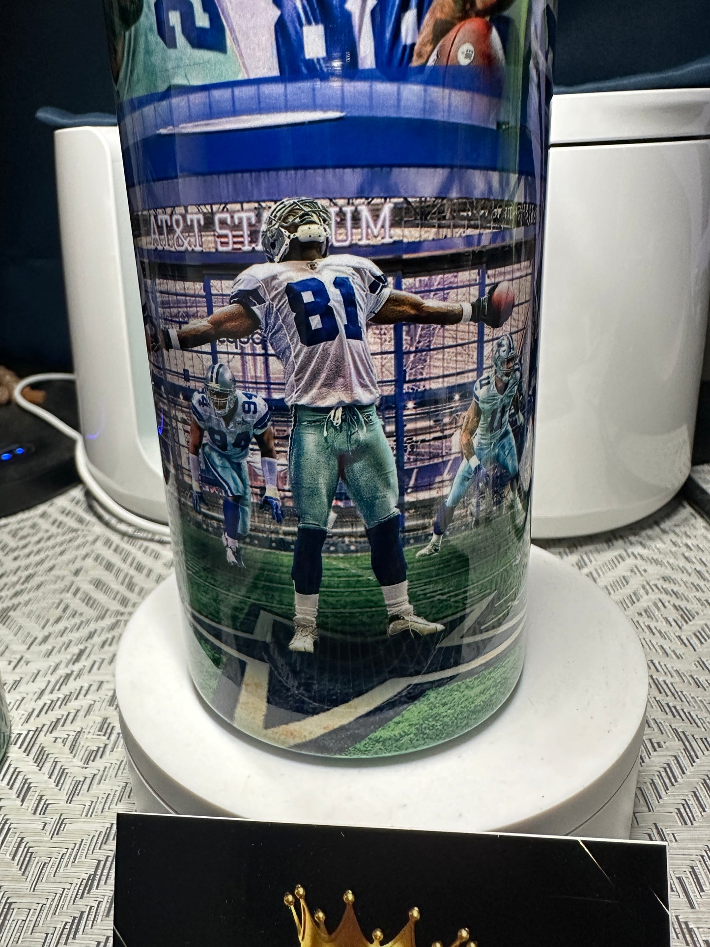 D Cowboys  20oz tumbler Cup